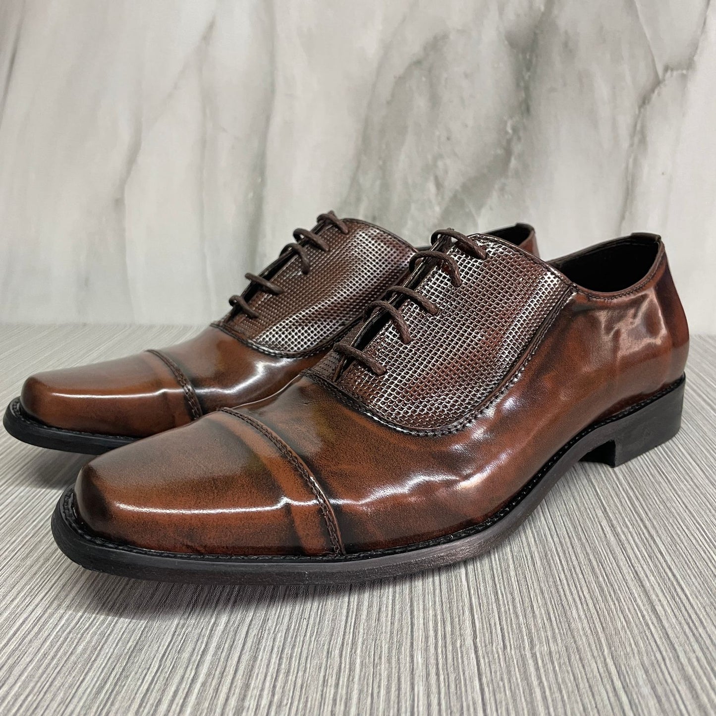 Lawyer Oxford Honey vintage Mod 8010