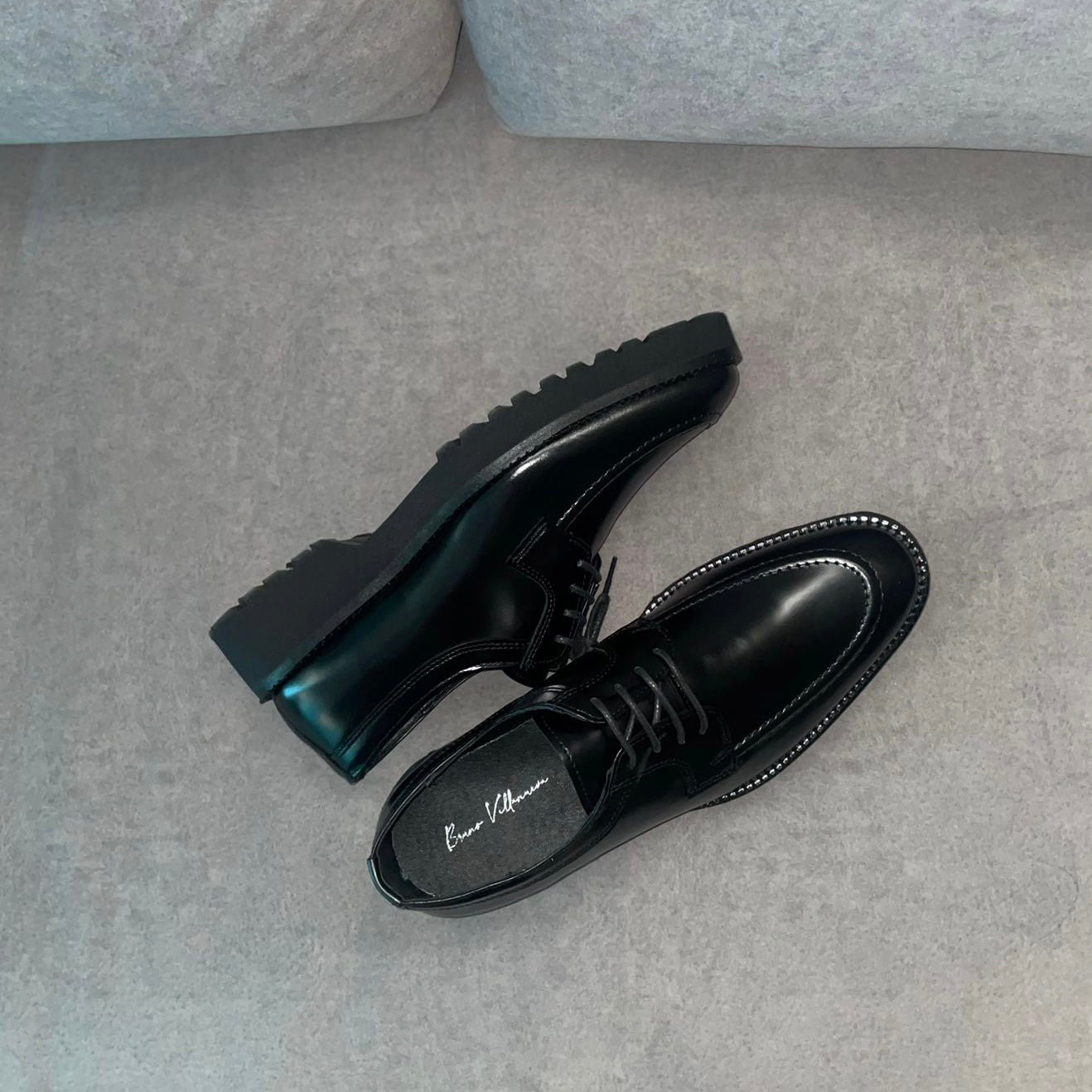 Oxford black rush Mod 7004