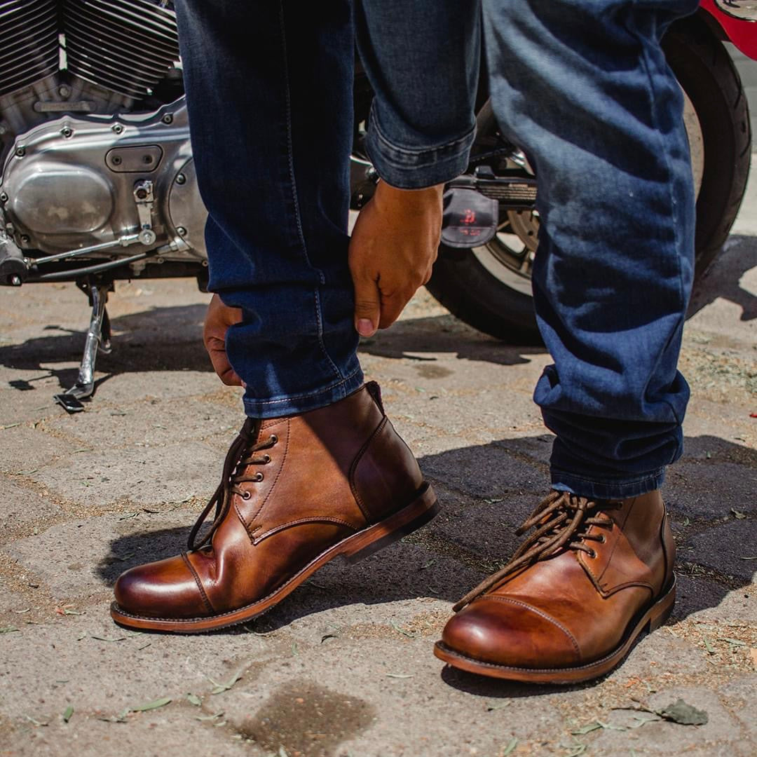 Ender Honey Vintage Goodyear Welt Modelo Ender