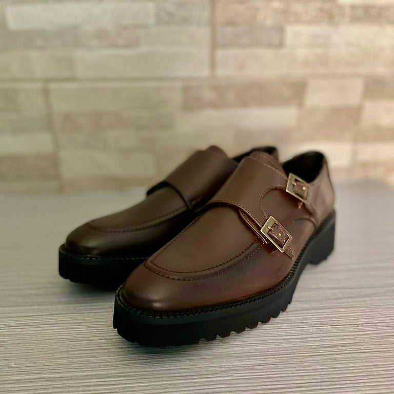 Monkstrap café Atanado Mod 7003