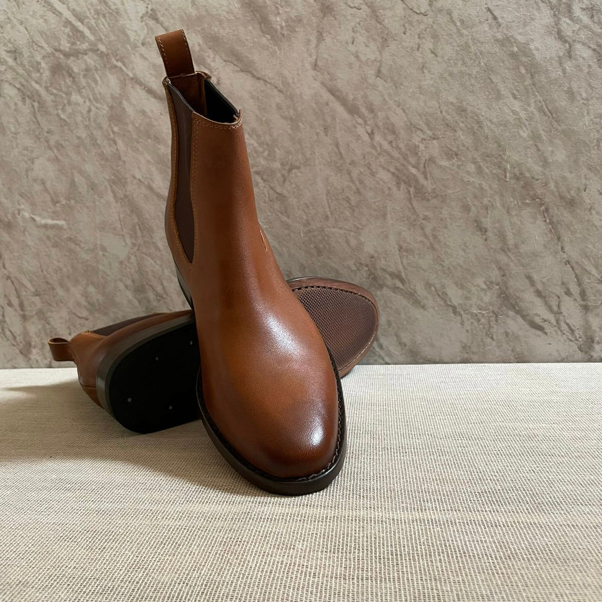 Van Buren Chelsea piel shedron premium suela de cuero cosida Mod 704