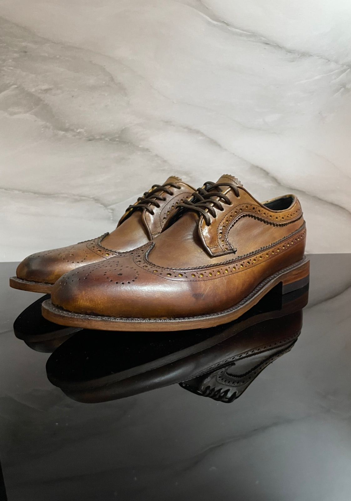 Bostoniano Honey Vintage Goodyear Welt modelo Lmb