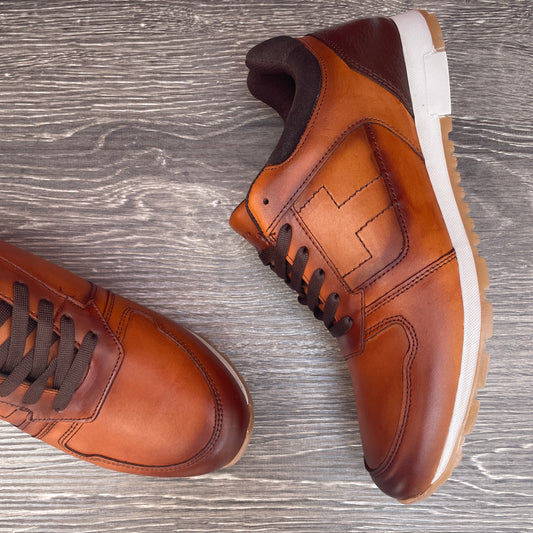 Soft Sneakers shedron ahumado calidad premium Mod 36081