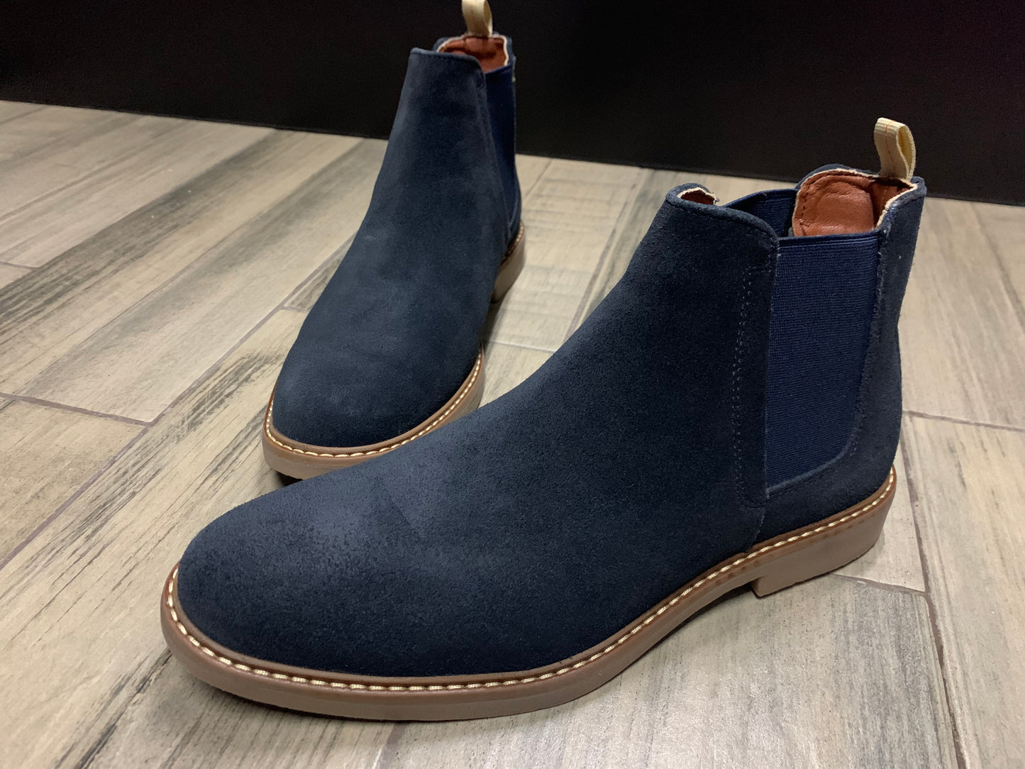 Chelsea Gamuza marino Suela de Goma Mod 35800
