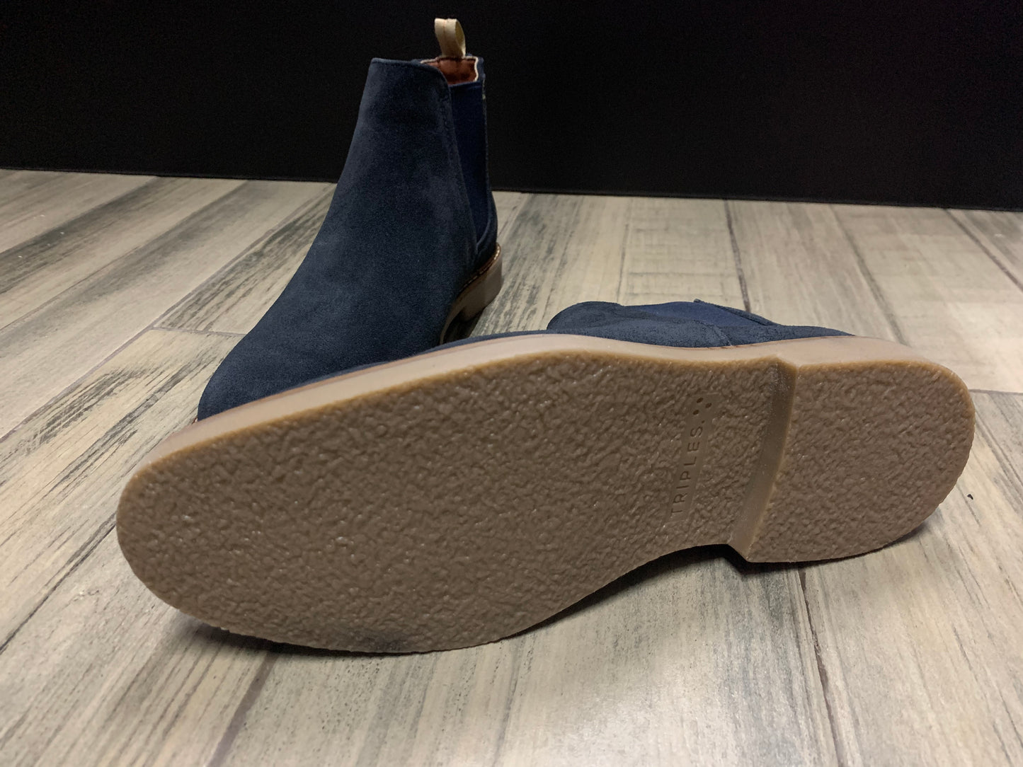 Chelsea Gamuza marino Suela de Goma Mod 35800