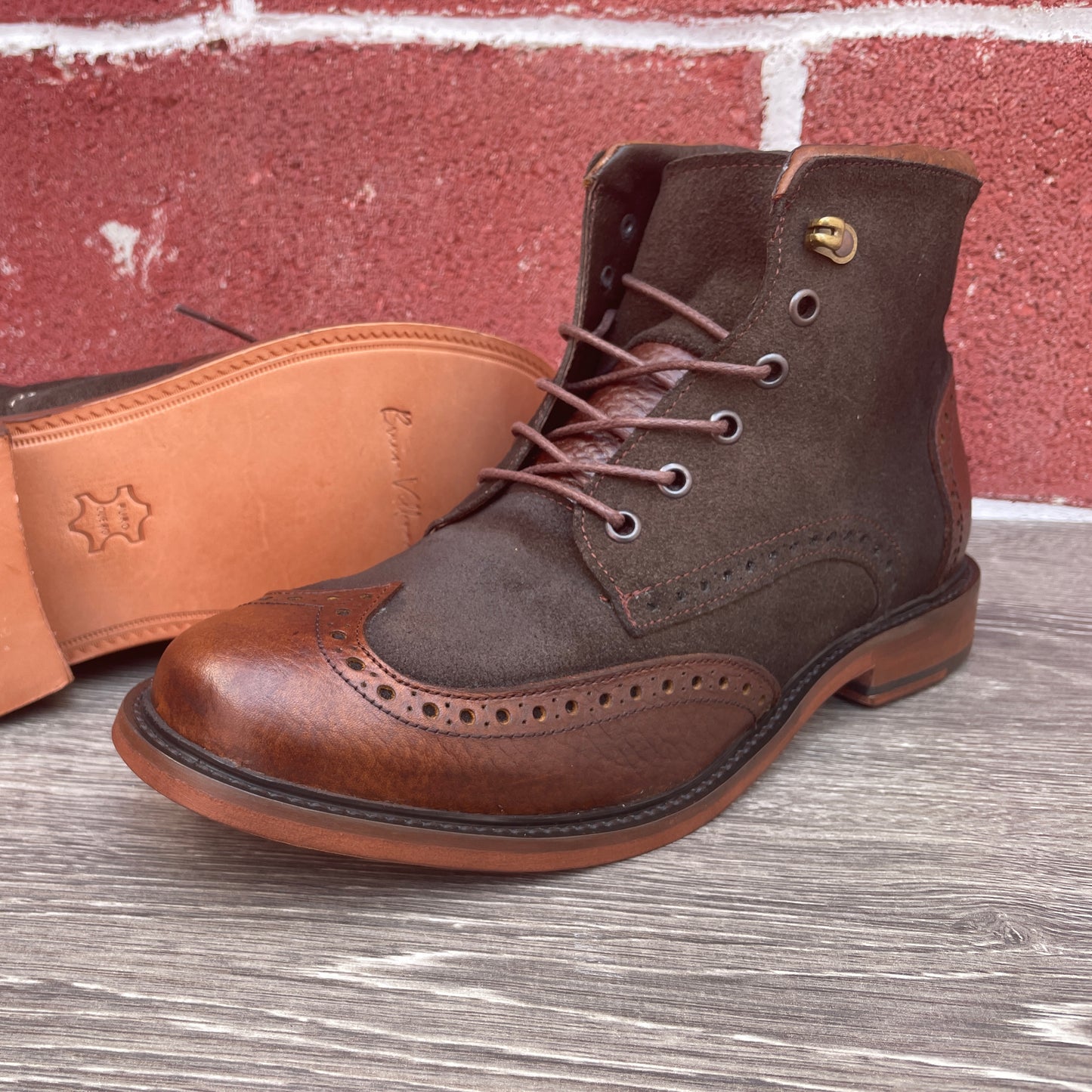 Bota Farmer Chocolate Mod 341