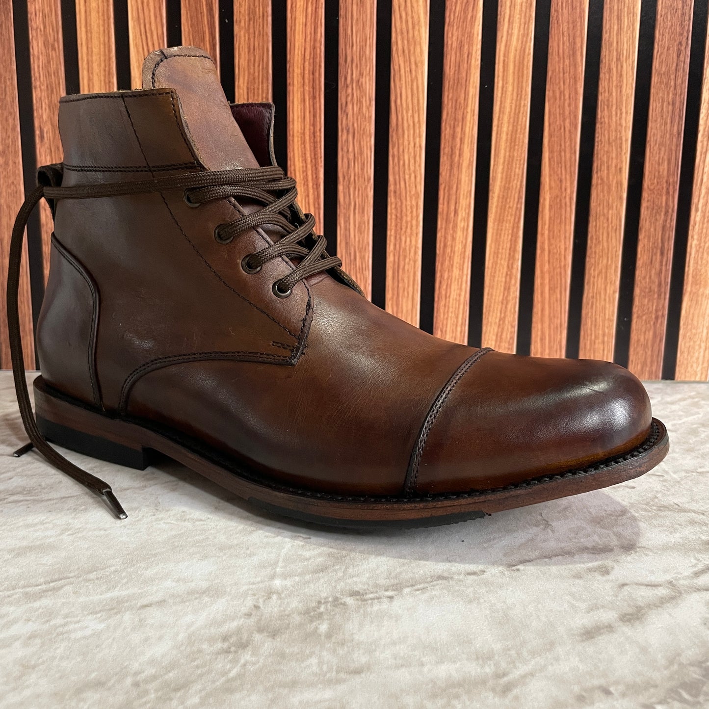 Ender Honey Vintage Goodyear Welt Modelo Ender