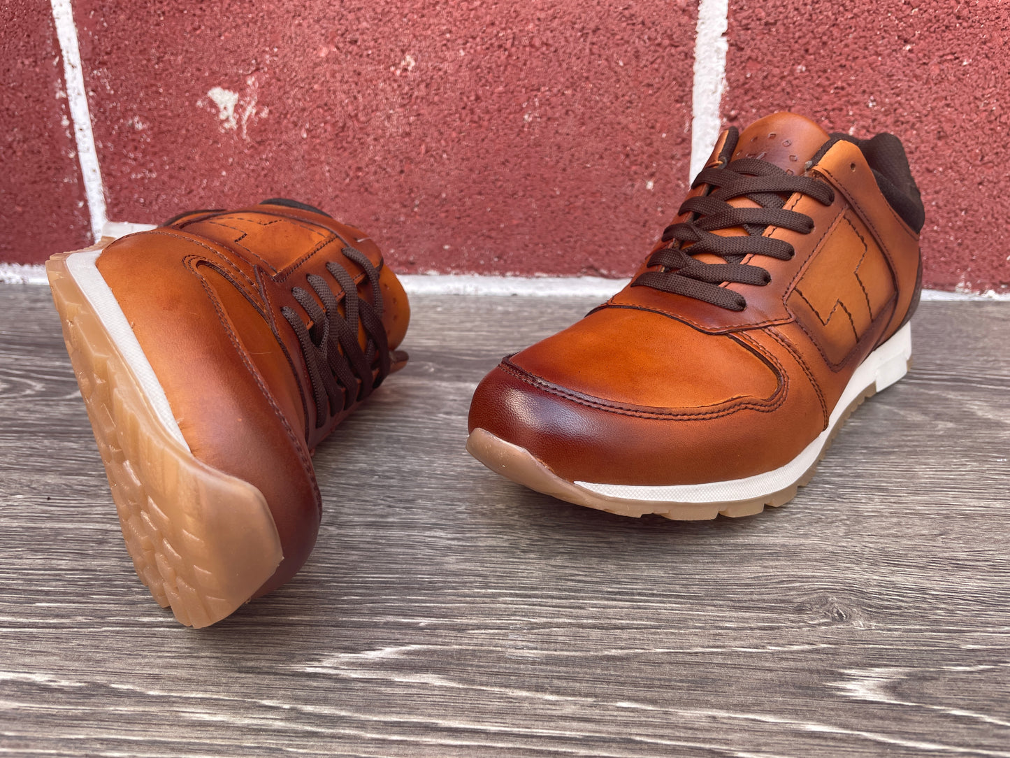 Soft Sneakers shedron ahumado calidad premium Mod 36081