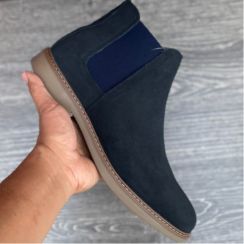 Chelsea Gamuza marino Suela de Goma Mod 35800