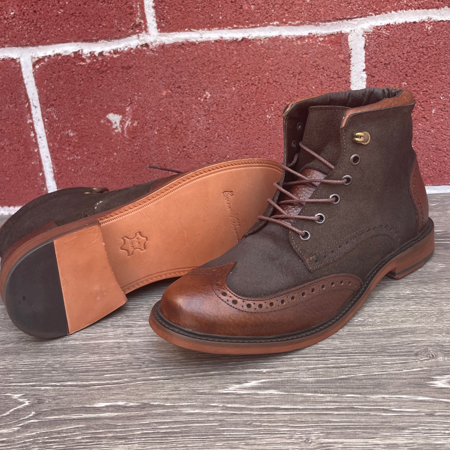 Bota Farmer Chocolate Mod 341