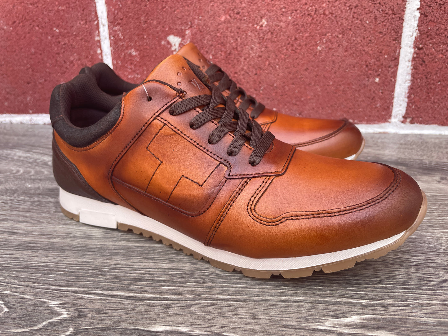 Soft Sneakers shedron ahumado calidad premium Mod 36081