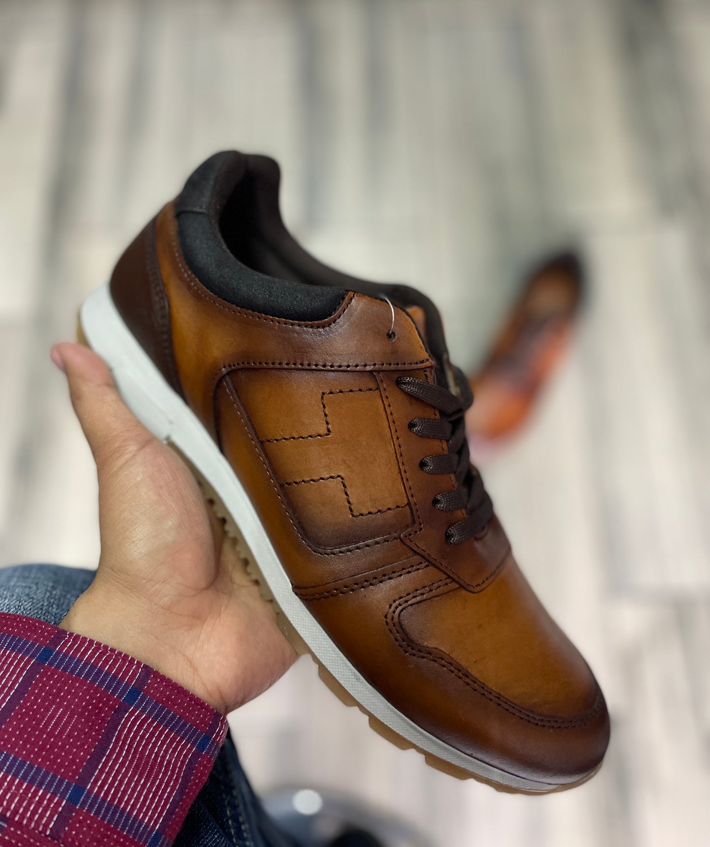 Soft Sneakers shedron ahumado calidad premium Mod 36081