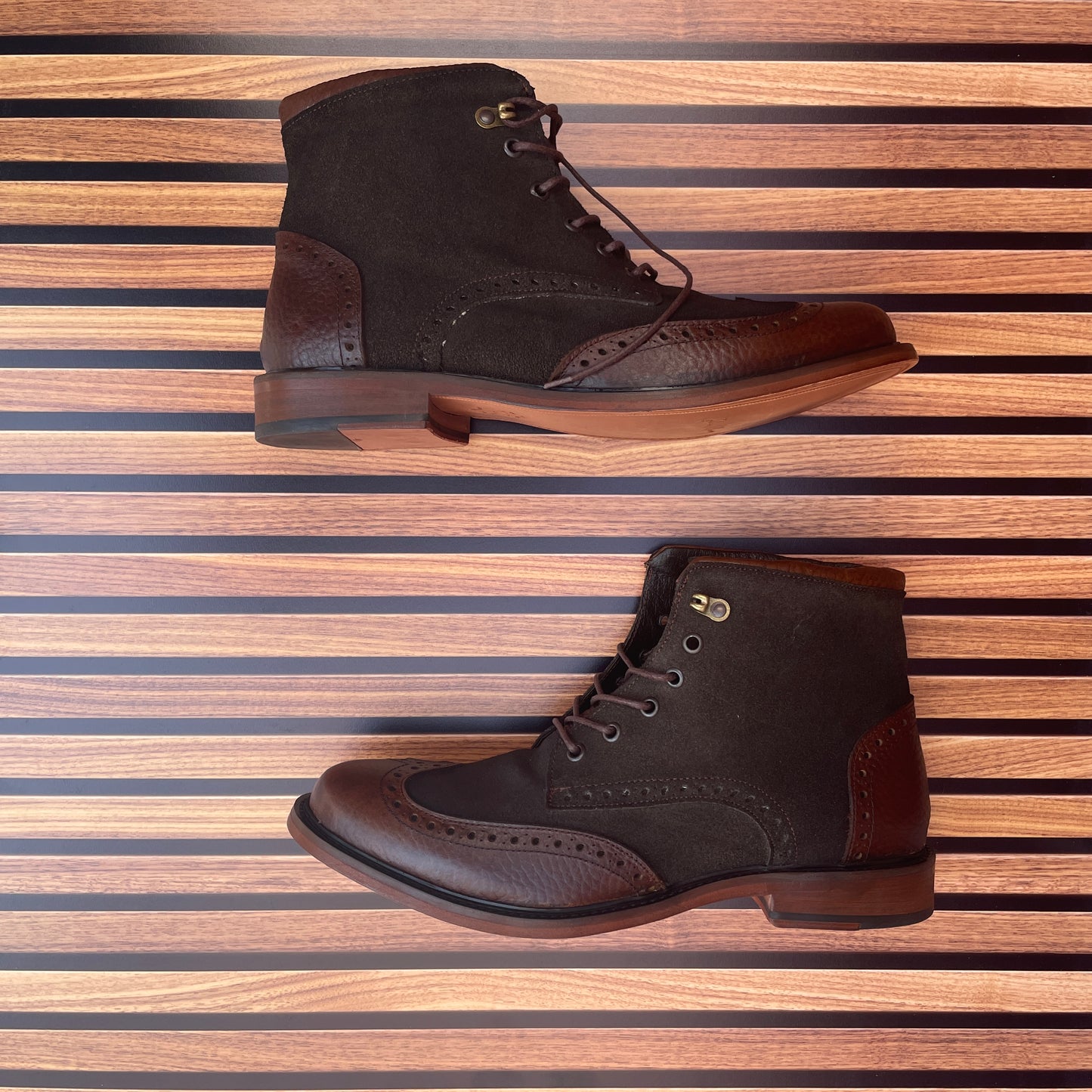 Bota Farmer Chocolate Mod 341
