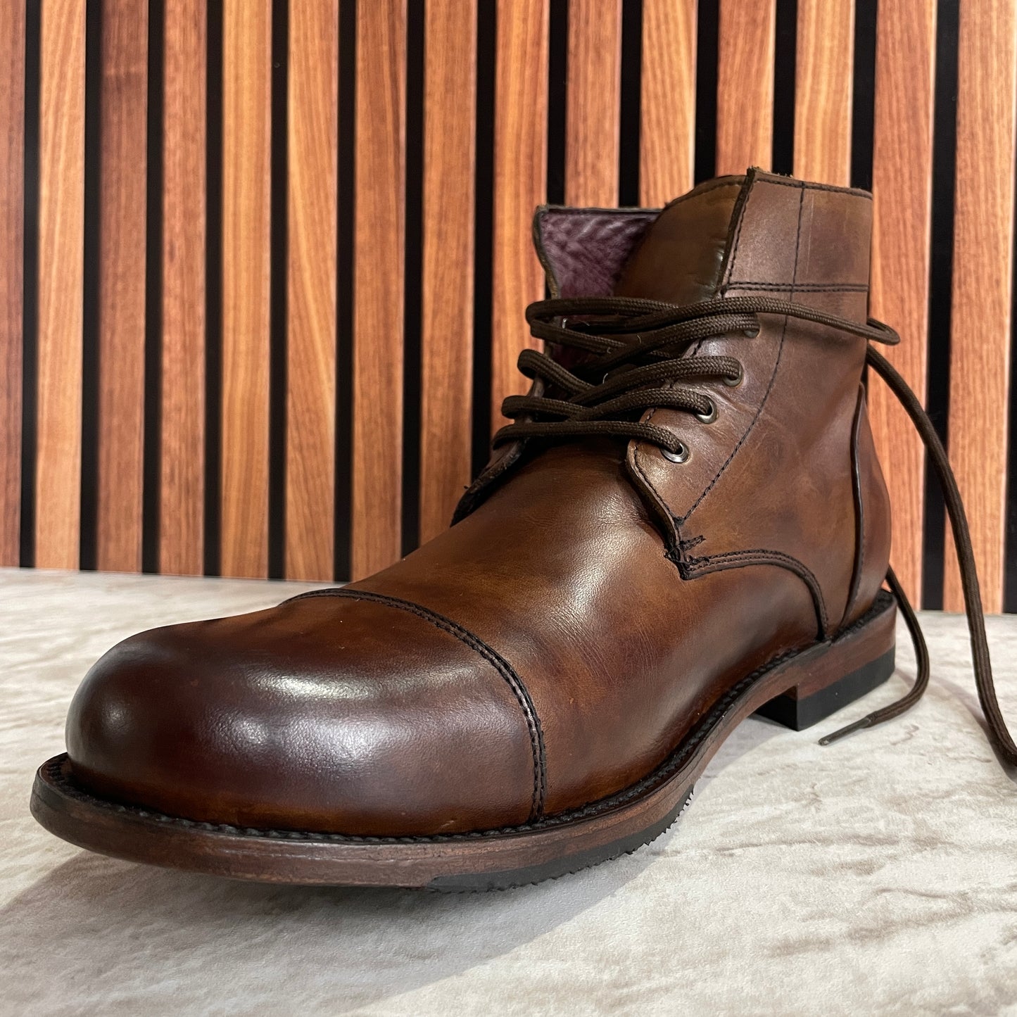 Ender Honey Vintage Goodyear Welt Modelo Ender