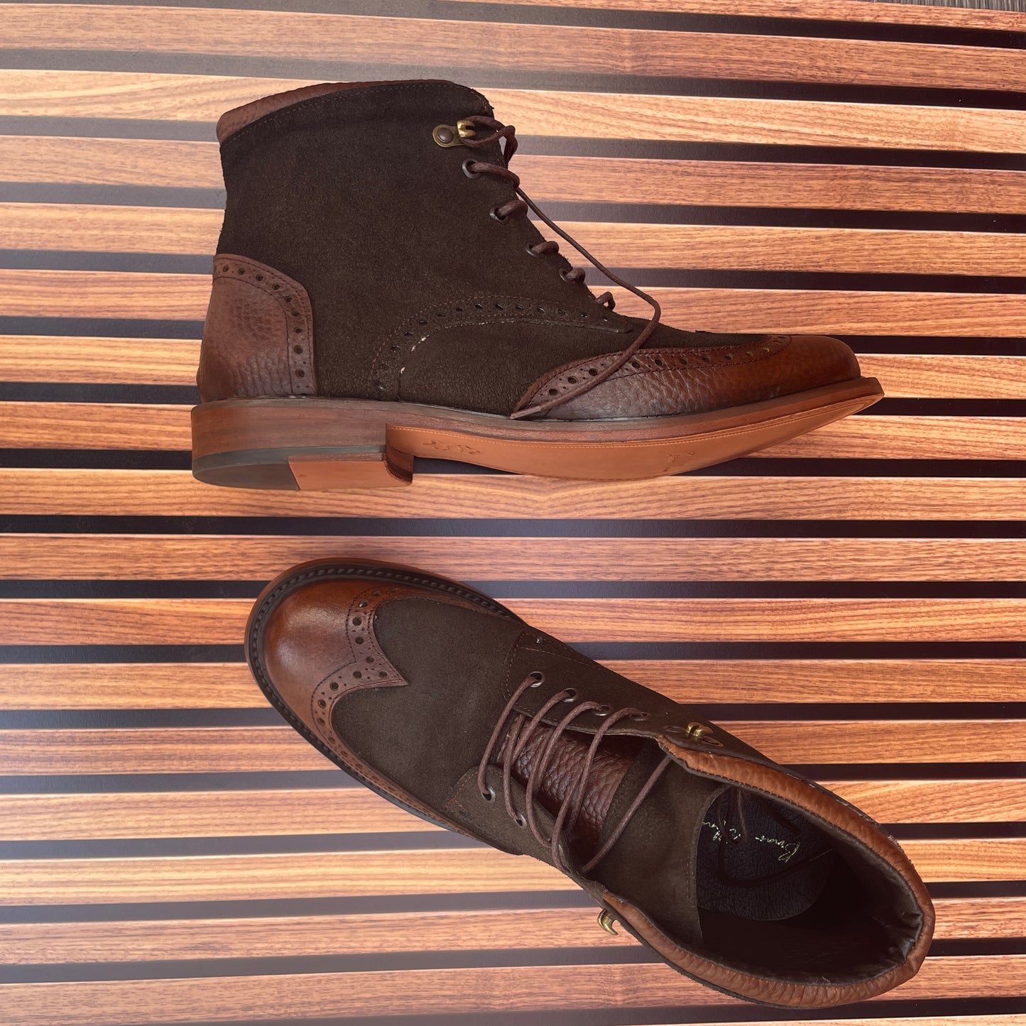 Bota Farmer Chocolate Mod 341