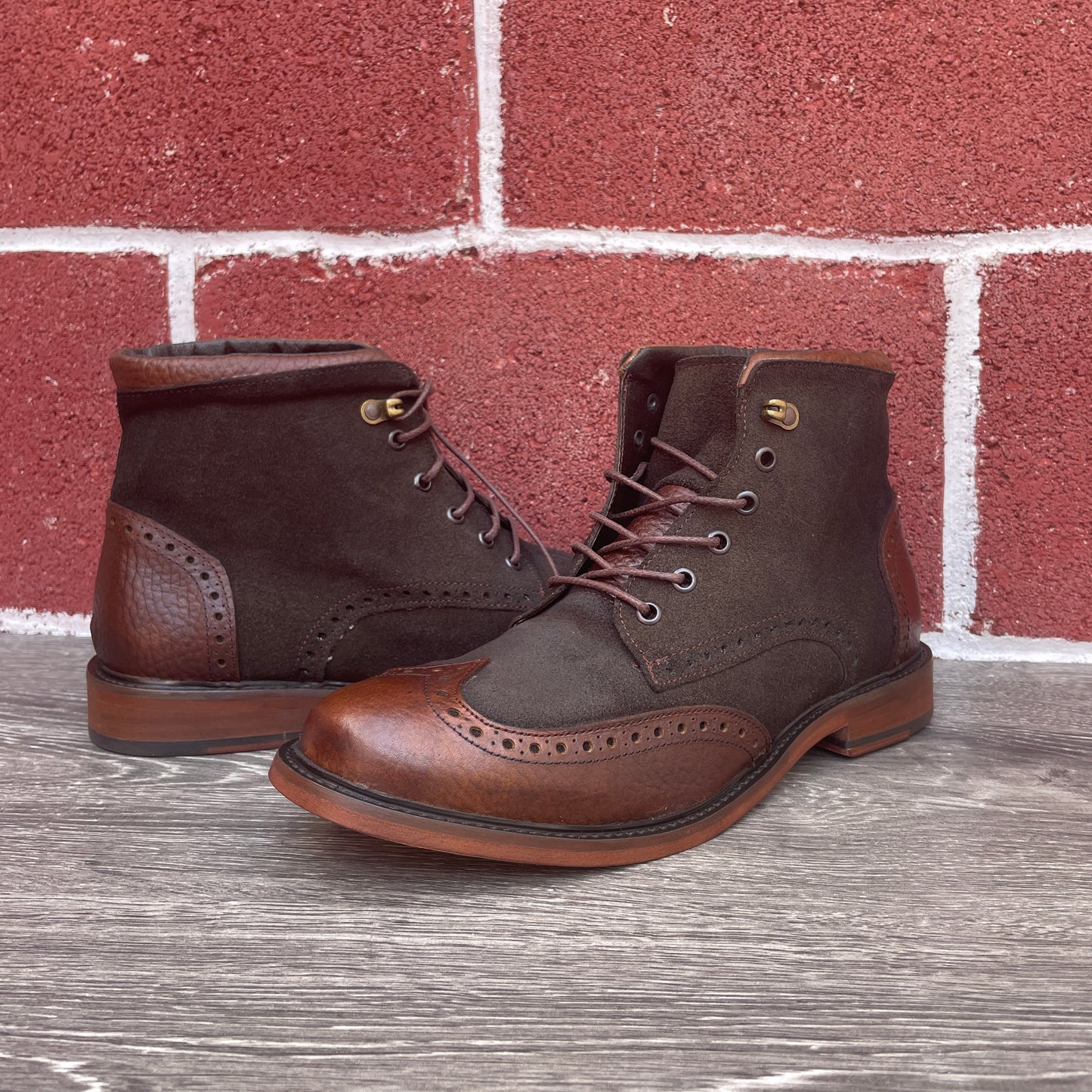 Bota Farmer Chocolate Mod 341