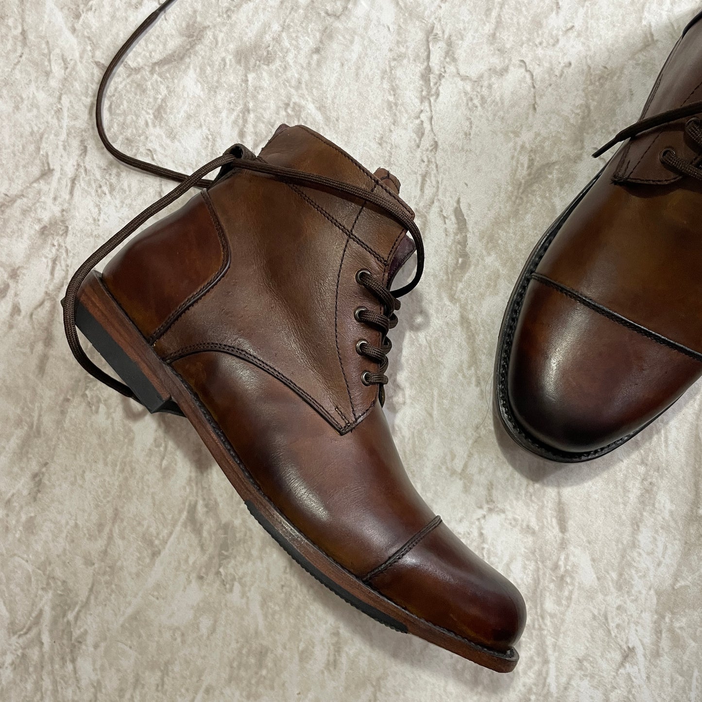 Ender Honey Vintage Goodyear Welt Modelo Ender