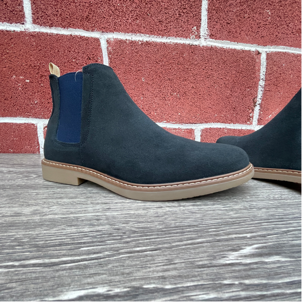 Chelsea Gamuza marino Suela de Goma Mod 35800