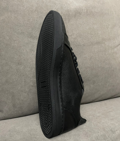 Sneakers AB all black corte piel Mod 2028