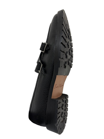 Monkstrap Floter Negro Mod 7005