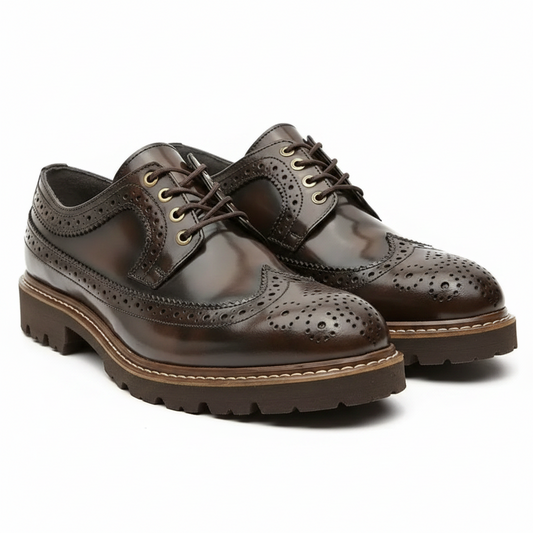 Bostoniano  camaleon café estilo Brogue mod 5428