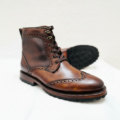 Bota Stamford Vintage Honey Goodyear Welt