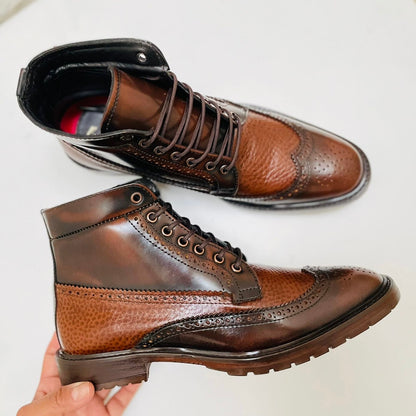 Bota Bostoniana Honey Diamond Modelo 7054
