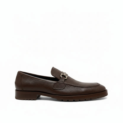 Mocasín Di Petrova corte Flotter color Cognac Mod 7009