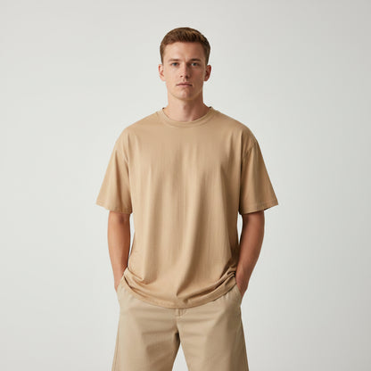 Playera Oversize premium 100% algodón 220gr