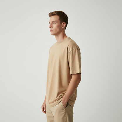 Playera Oversize premium 100% algodón 220gr