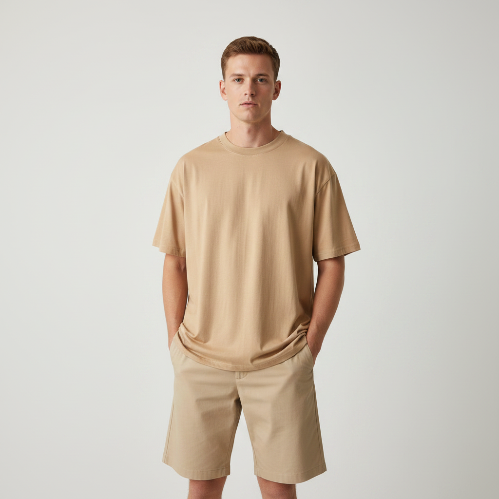 Playera Oversize premium 100% algodón 220gr