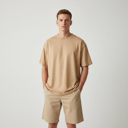 Playera Oversize premium 100% algodón 220gr