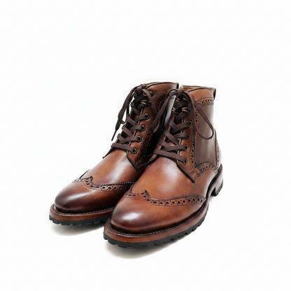 Bota Stamford Vintage Honey Goodyear Welt