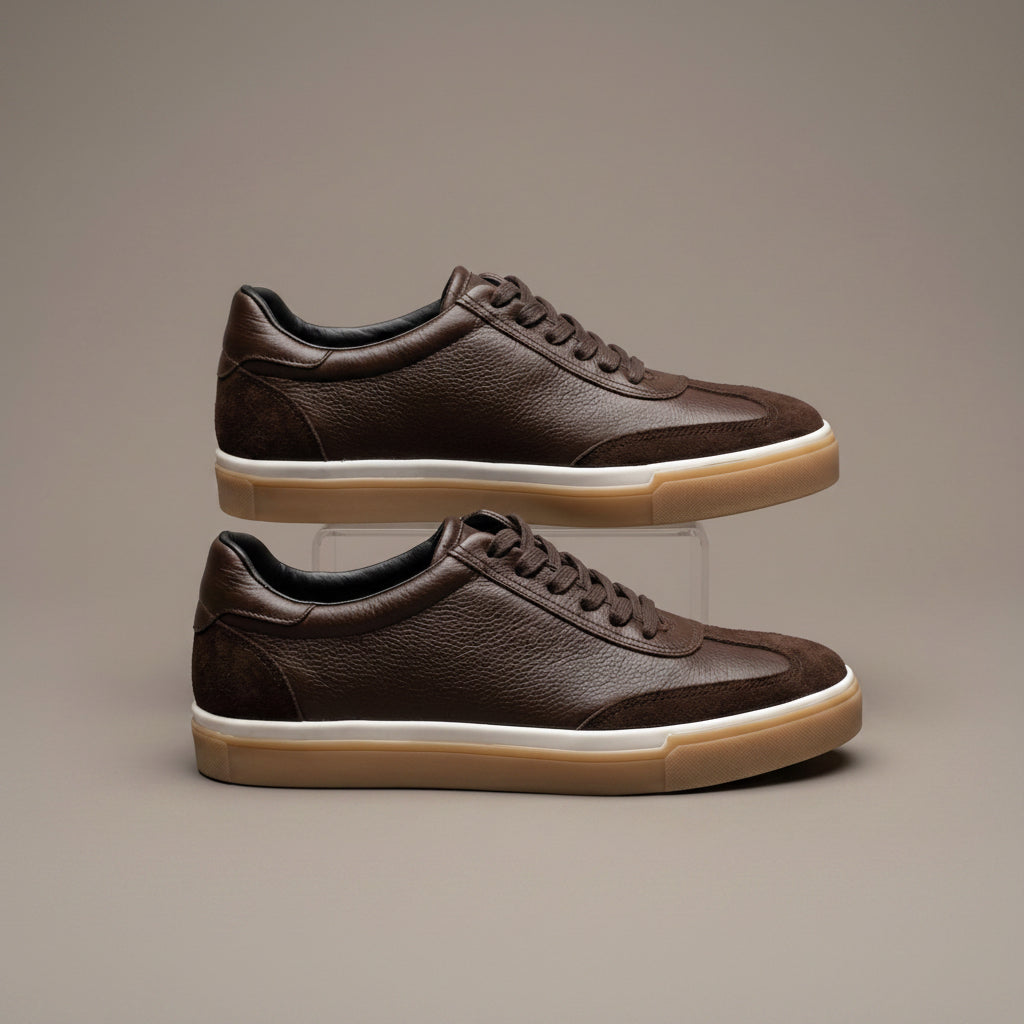 Sneakers Batuque roble corte piel Mod 5051