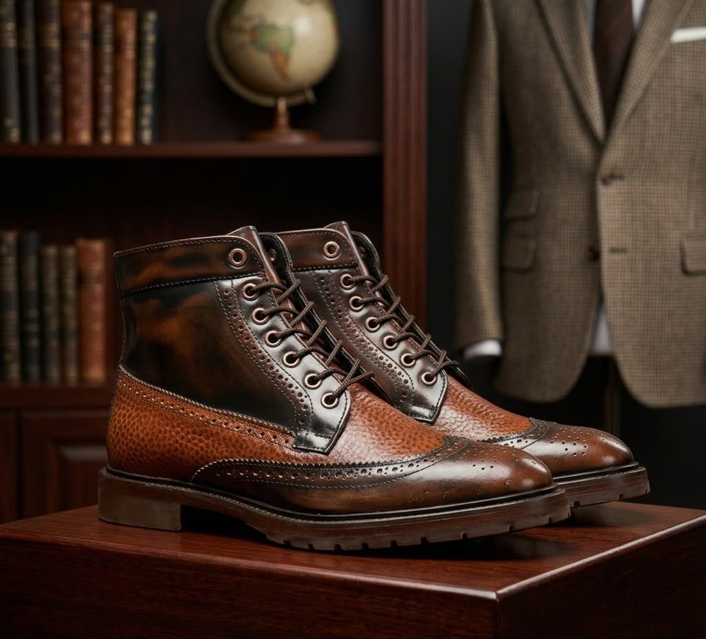 Bota Bostoniana Honey Diamond Modelo 7054