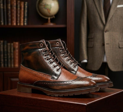 Bota Bostoniana Honey Diamond Modelo 7054