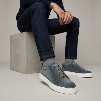 Tenis Oxford- crust blanco mod S1496