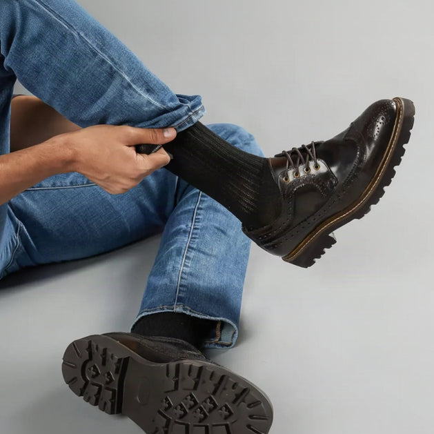 Bostoniano  camaleon café estilo Brogue mod 5428