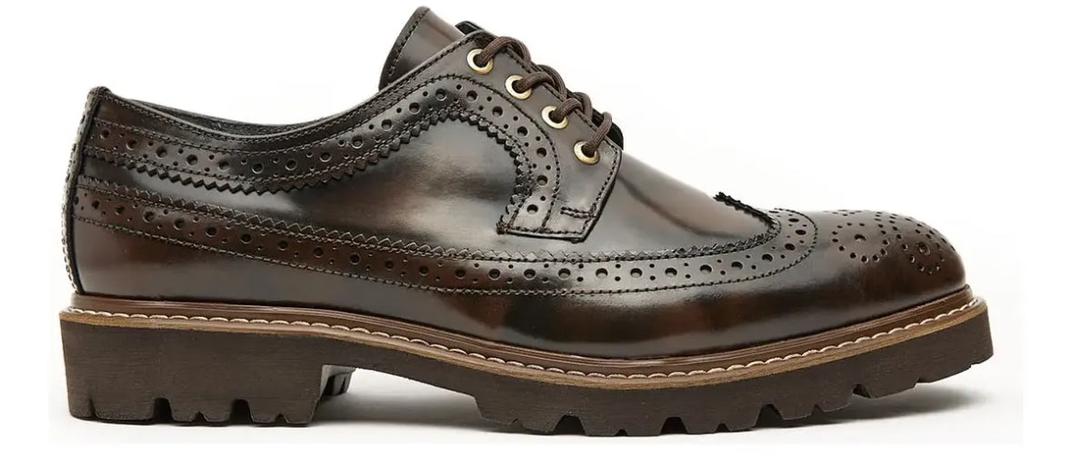 Bostoniano  camaleon café estilo Brogue mod 5428