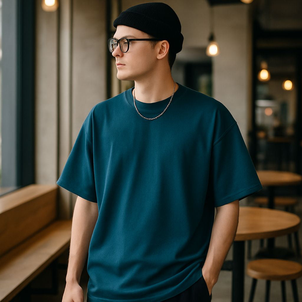 Playera Oversize premium 100% algodón 220gr