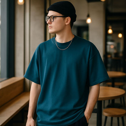 Playera Oversize premium 100% algodón 220gr