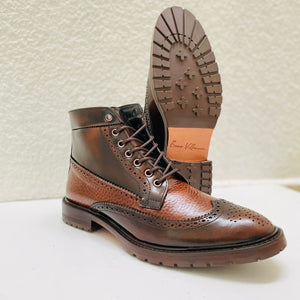 Bota Bostoniana Honey Diamond Modelo 7054