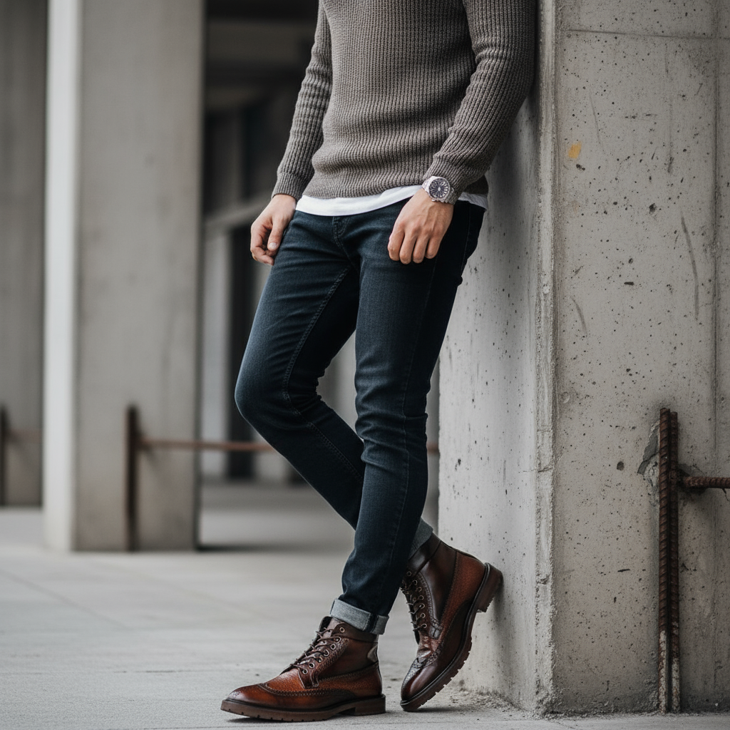 Bota Bostoniana Honey Diamond Modelo 7054