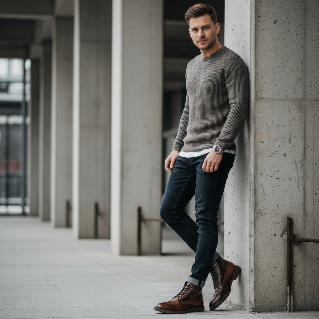 Bota Bostoniana Honey Diamond Modelo 7054