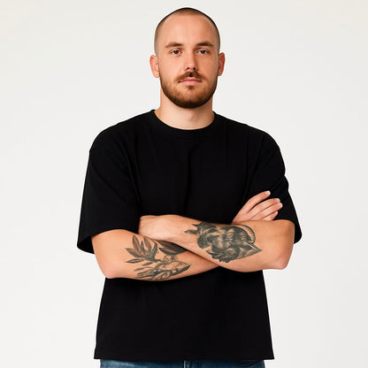 Playera Oversize premium 100% algodón 220gr