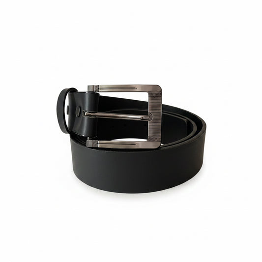 Cinturón de piel para caballero