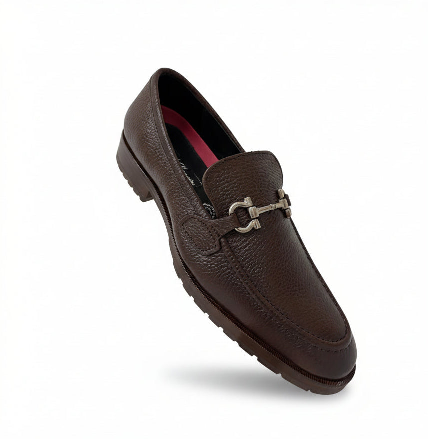 Mocasín Di Petrova corte Flotter color Cognac Mod 7009