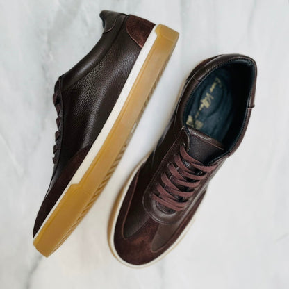 Sneakers Batuque roble corte piel Mod 5051