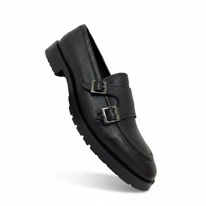 Monkstrap Floter Negro Mod 7005