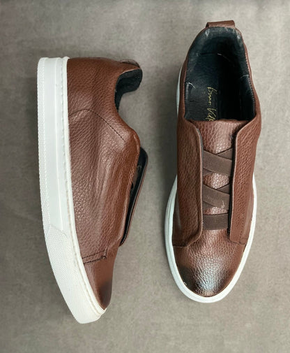 Sneakers Z shedron corte piel Mod 1009